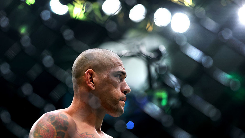 Перейра сломал стопу в реванше с Анкалаевым