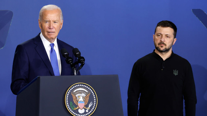 Столтенберг заявил, что Байден называл Зеленского «занозой в заднице»