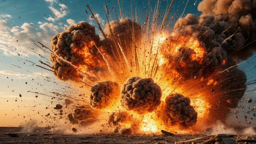 В Чугуеве Харьковской области произошёл взрыв на заводе