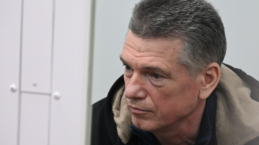 SHOT: бывший замглавы Минобороны Кузнецов жалуется на голод в СИЗО