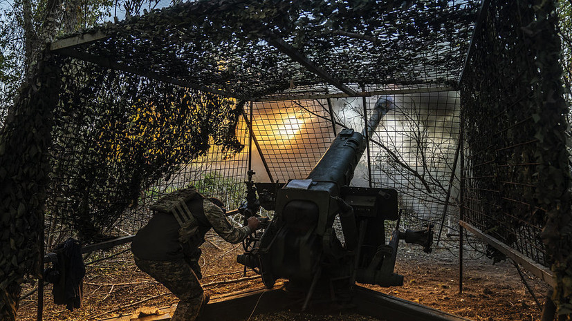 ВСУ обстреляли более десяти населённых пунктов в Херсонской области