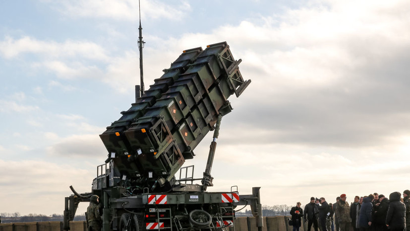 Экс-замглавы Генштаба ВСУ: эффективность ЗРК Patriot на Украине упала до 6%
