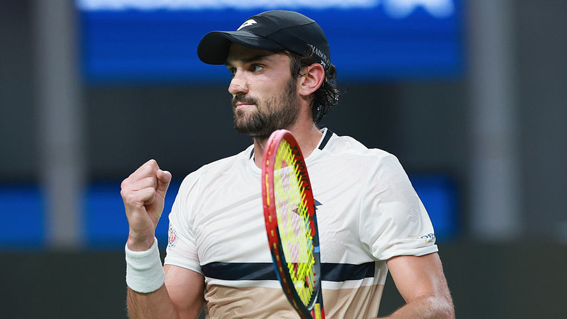 204-я ракетка мира сенсационно одолел Джоковича в полуфинале «Мастерса» в Шанхае