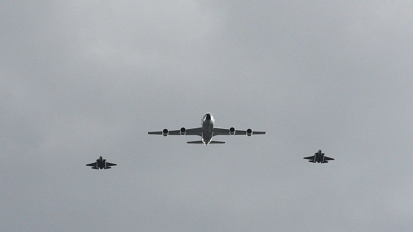 Британские самолёты-разведчики провели патрулирование границы России