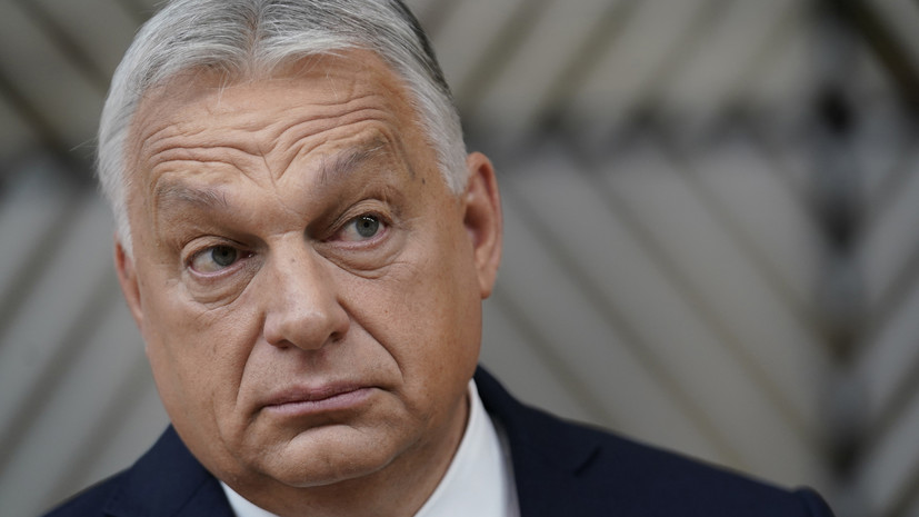 Орбан высмеял Зеленского роликом про шпионаж