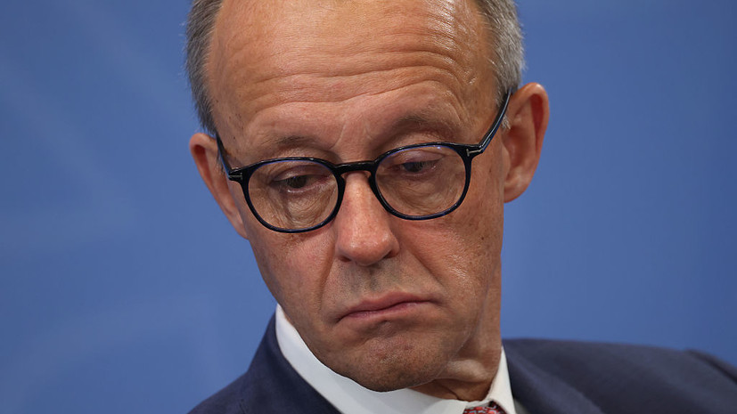 Политик Филиппо: Мерц получил сильный удар после слов о России