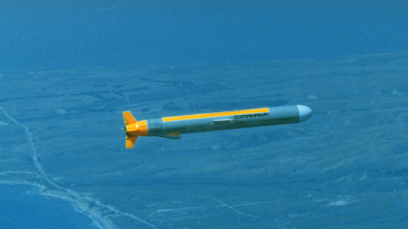 Axios: Трамп и Зеленский обсудили возможные поставки «Томагавков» на Украину