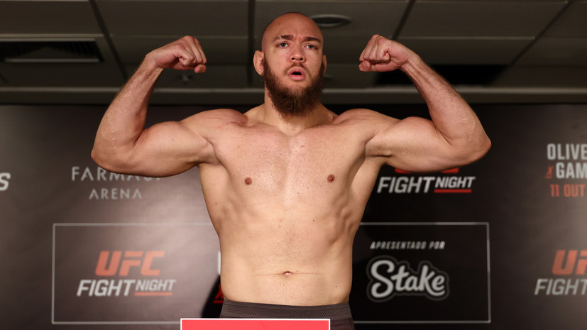 Бразильский боец UFC — об отмене боя: я наполовину русский, иду до конца