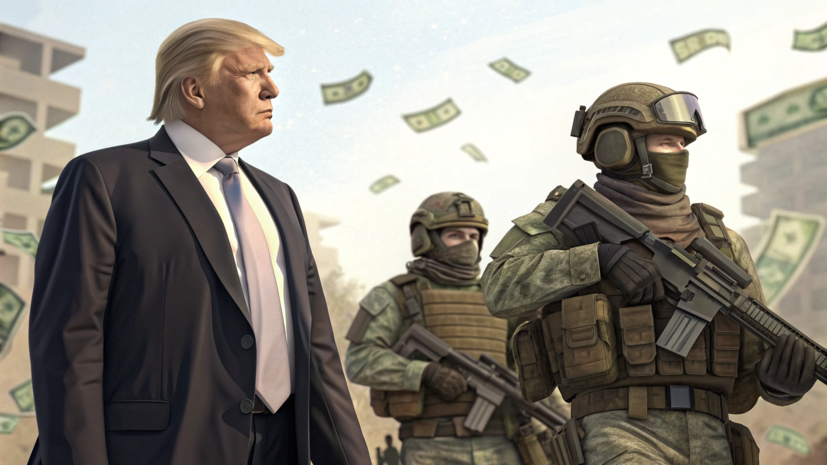 Трамп поручил главе Пентагона направить доступные средства на зарплаты военным