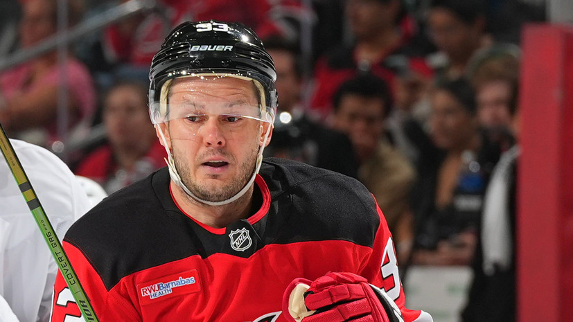 Российский хоккеист «Нью-Джерси» Дадонов получил перелом руки