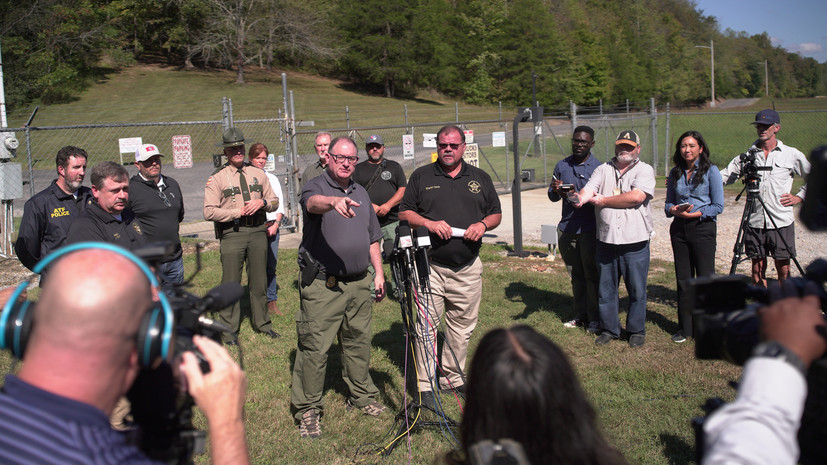 Спасатели не нашли выживших на месте взрыва в Теннесси
