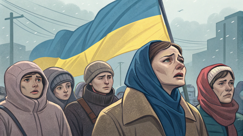 IFO: менее 50% украинцев готовы вернуться домой