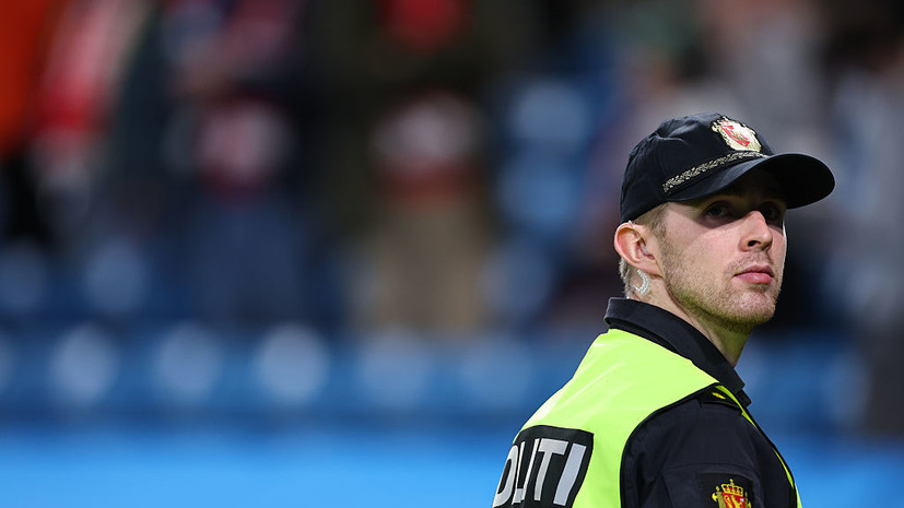 Полиция разогнала пропалестинских демонстрантов перед игрой сборных Норвегии и Израиля