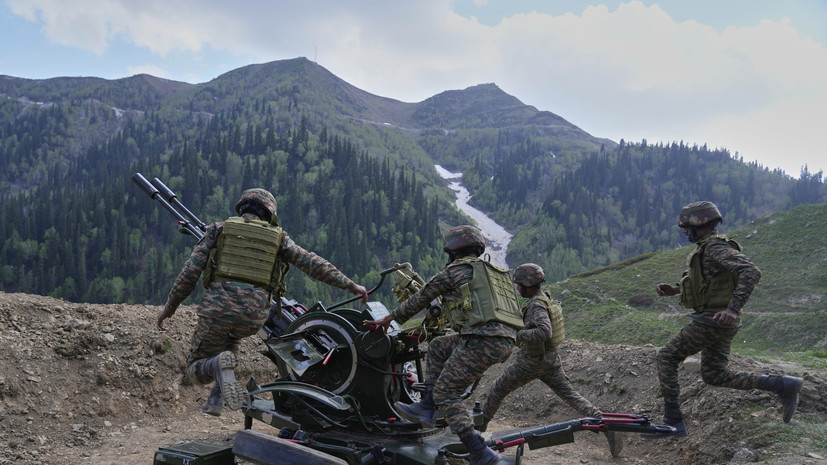 TOLOnews: на афганско-пакистанской границе идут тяжёлые бои