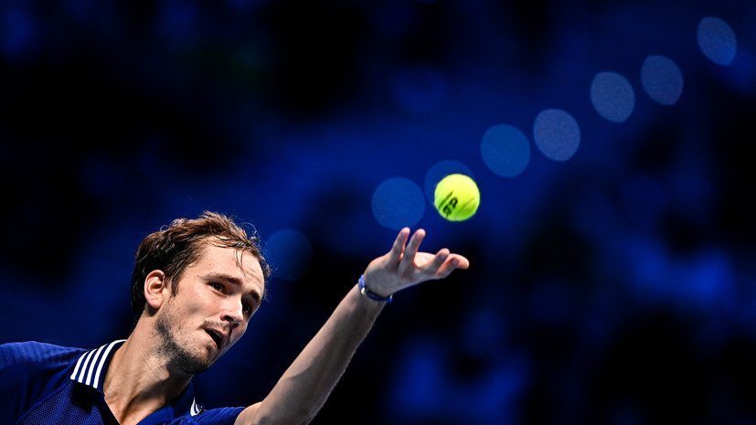 Медведев: запасным на Итоговый чемпионат точно не поеду