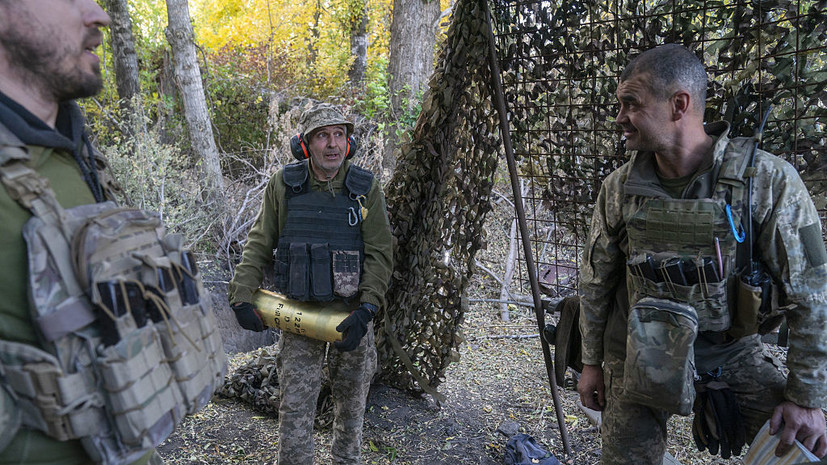 РИА Новости: сидящий в тылу комбриг ВСУ получает $3 тысячи в месяц