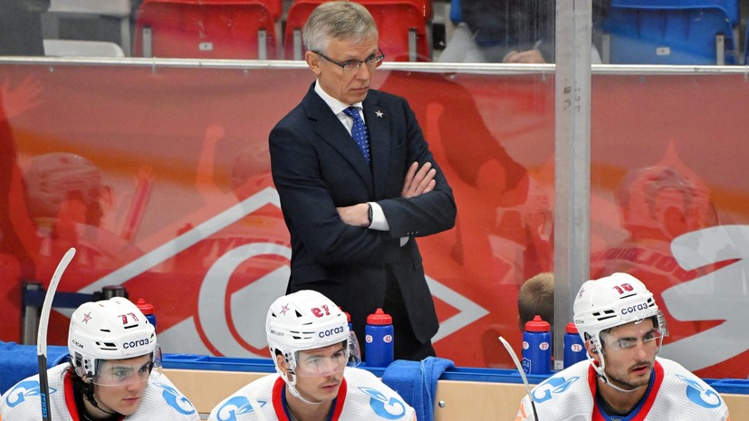 Экзамен для Профессора: СКА потерпел пять поражений подряд в КХЛ под руководством Ларионова и вылетел из зоны плей-офф