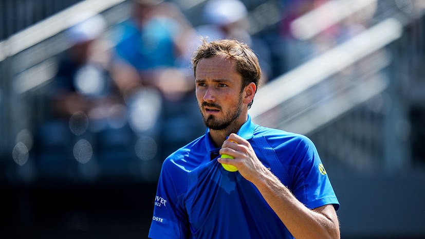 Медведев — о споре с судьёй: голова уже не на месте была