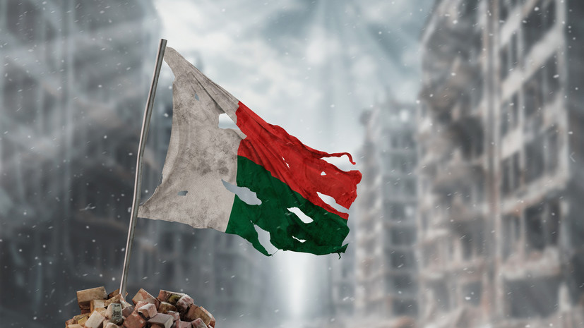 Россиян призвали не посещать центр столицы Мадагаскара из-за протестов