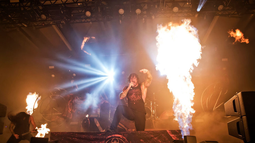 Метал-группа из США As I Lay Dying даст концерты в России