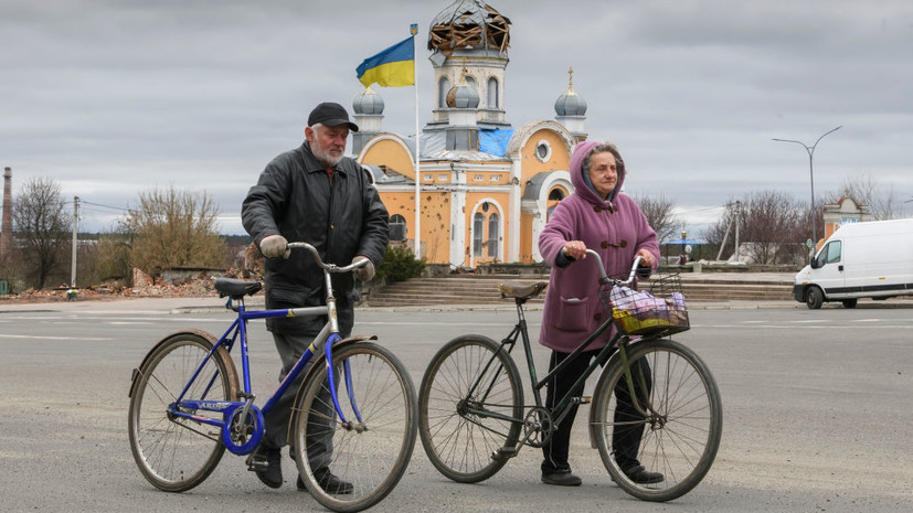 РИА Новости: жители Житомира массово переходят на русский язык