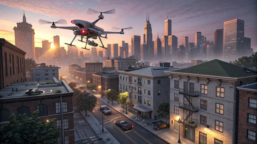 Axios: полицейские США начали применять ИИ-дроны для преследования преступников