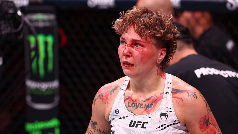 Алексеева проиграла Меските удушающим приёмом на UFC Fight Night 261