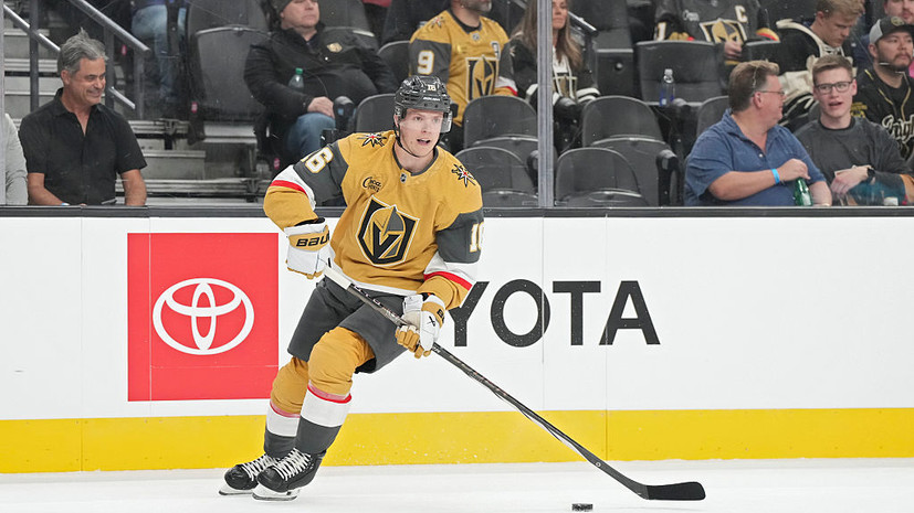 Шайба Дорофеева не помогла «Вегасу» обыграть «Сиэтл» в матче НХЛ