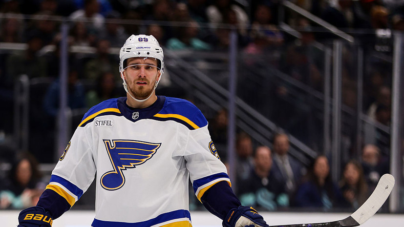 Передача Бучневича помогла «Сент-Луису» переиграть «Калгари» в матче НХЛ