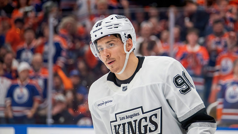 Передача Кузьменко не помогла «Лос-Анджелесу» победить «Виннипег»