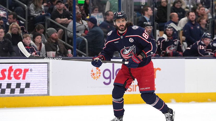 Марченко признали первой звездой дня в НХЛ