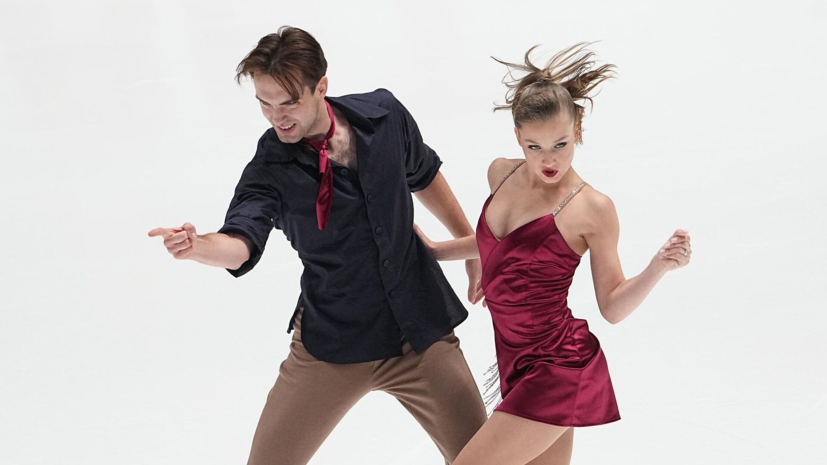 Кагановская/Некрасов выиграли мемориал Панина-Коломенкина в танцах на льду