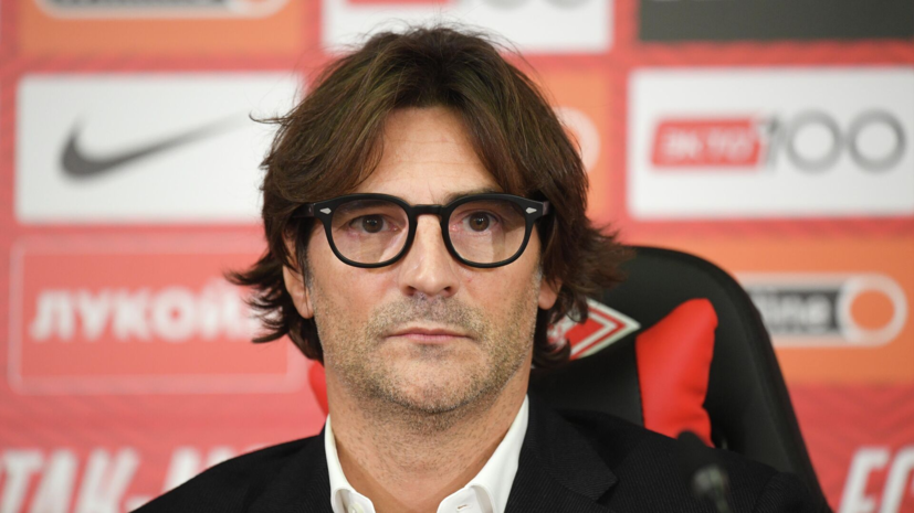 Агент Ваноли подтвердил, что тренер готов вернуться в «Спартак»