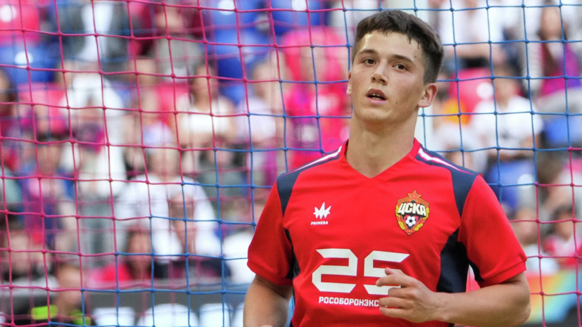 Полузащитник ЦСКА Глебов интересен «Интеру» и «Аталанте»