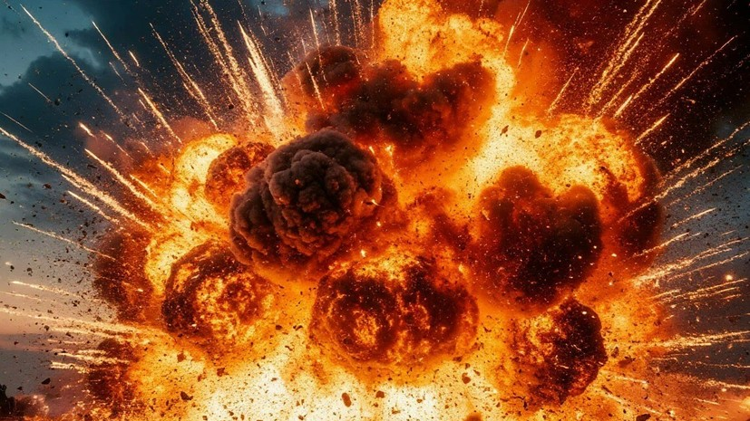 В Чернигове прогремели взрывы