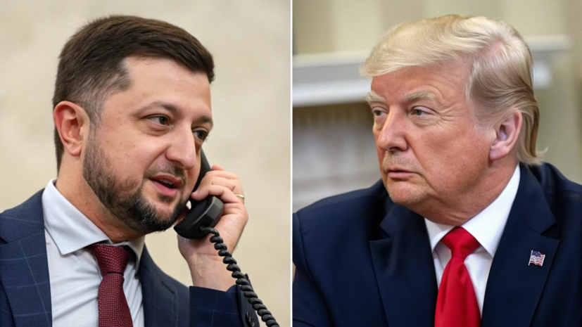 Зеленский заявил, что обсудил с Трампом усиление «дальнобойности» Украины