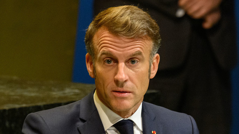 Филиппо: Макрон начал действовать по плану «война против России»