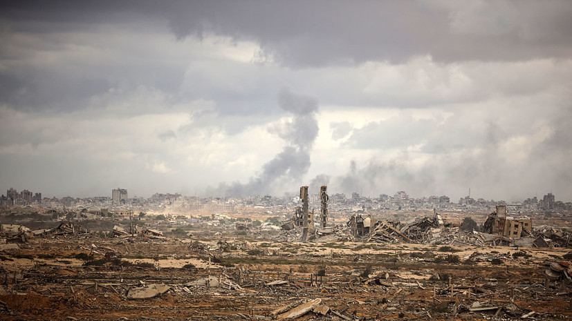 Вэнс: основные ресурсы на восстановление Газы поступят от арабских стран