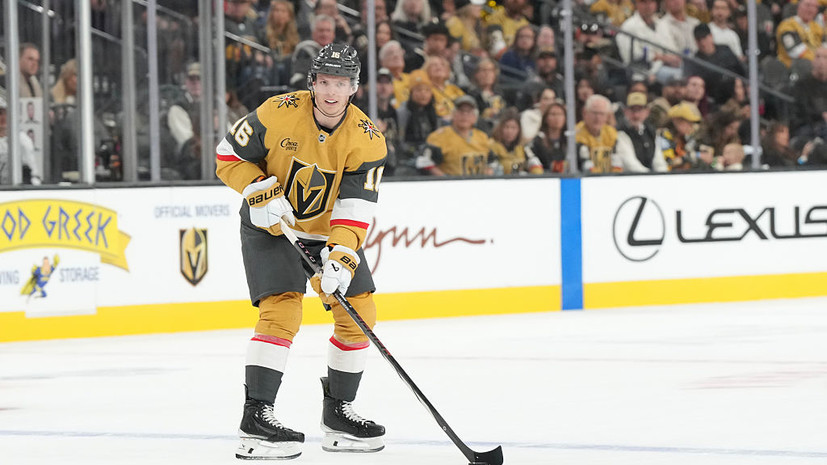 В «Вегасе» похвалили Дорофеева после пятого гола в НХЛ