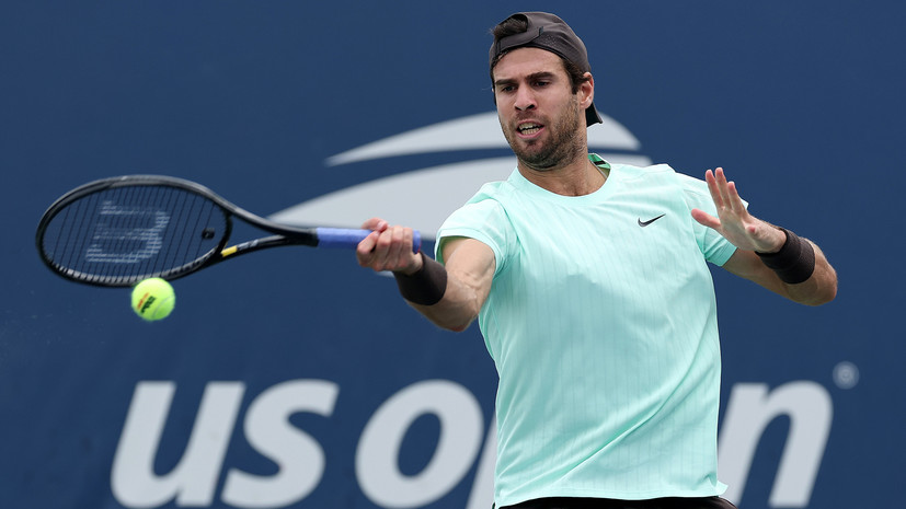 Хачанов — о поражении на US Open: это был знак, что надо сделать паузу