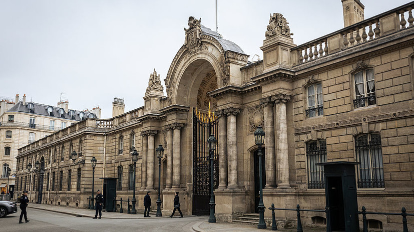 Reuters: Елисейский дворец объявил новый состав правительства Франции