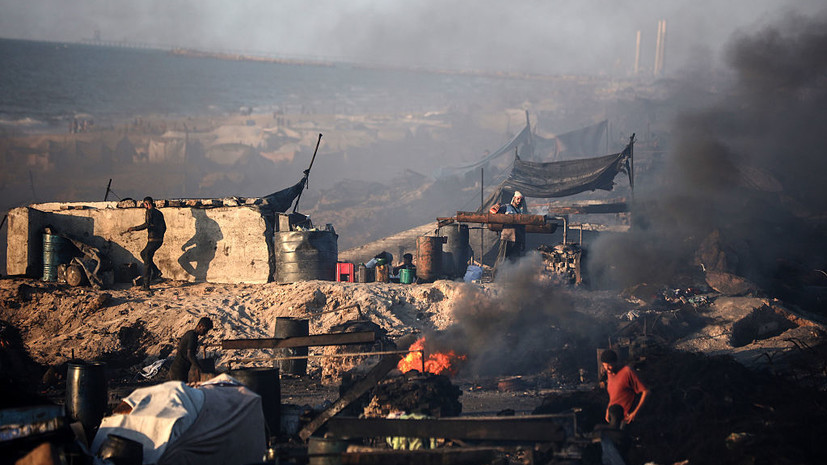 Житель сектора Газа рассказал о беспорядочной организации гумпомощи в анклаве