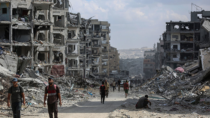 Трамп подчеркнул, что война в секторе Газа закончена