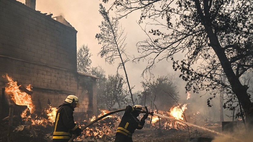БПЛА упал на частный дом в Ростовской области, есть раненые