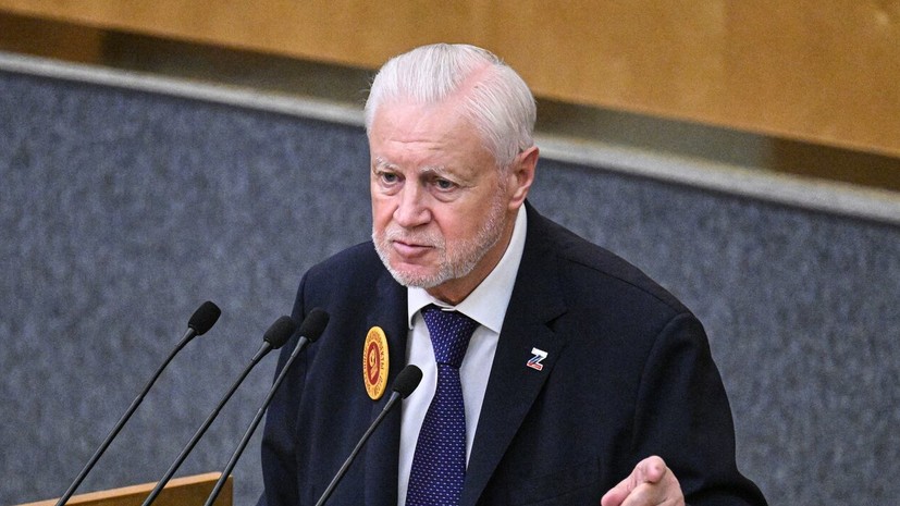 Миронов предложил увеличить единое пособие на детей