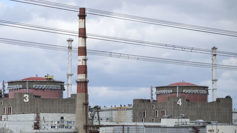 Лихачёв сообщил, что обсуждался вопрос создания ещё одной резервной ЛЭП для ЗАЭС