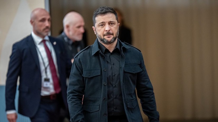 Зеленский призвал Трампа повлиять на прекращение войны на Украине