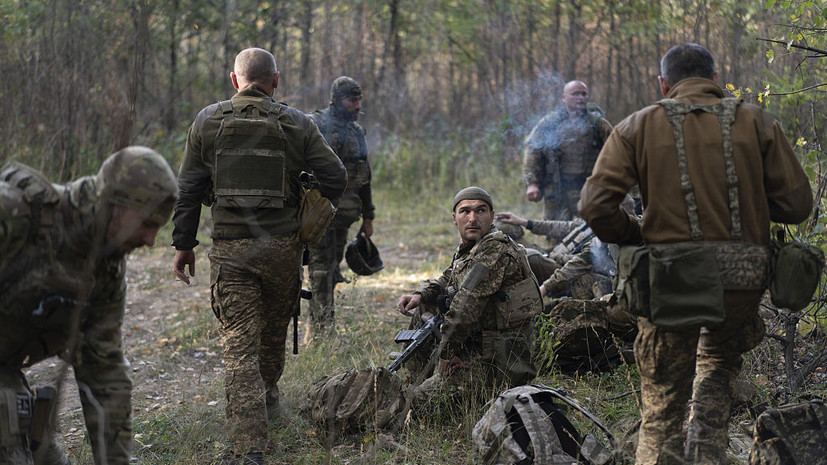 РИА Новости: командир ВСУ проспал контратаку под Кондратовкой после застолья