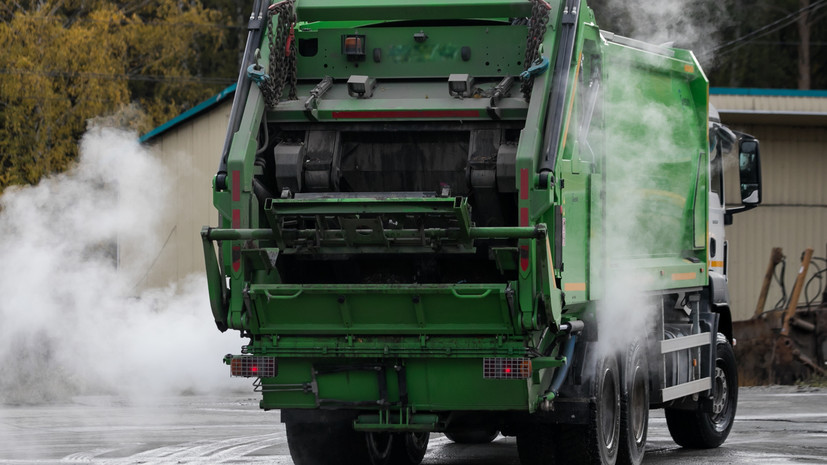 ВСУ используют мусоровозы для доставки еды боевикам в районе Орехова