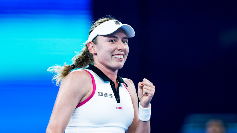 Александрова впервые в карьере вошла в топ-10 рейтинга WTA
